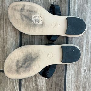 Michael Kors Elegant Black Sandals